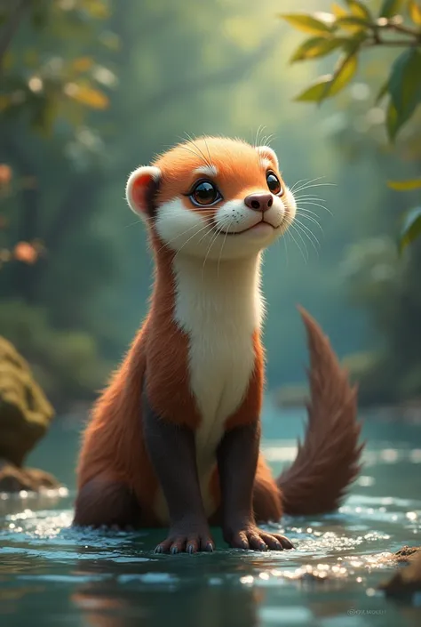 Combine a ferret and an otter 