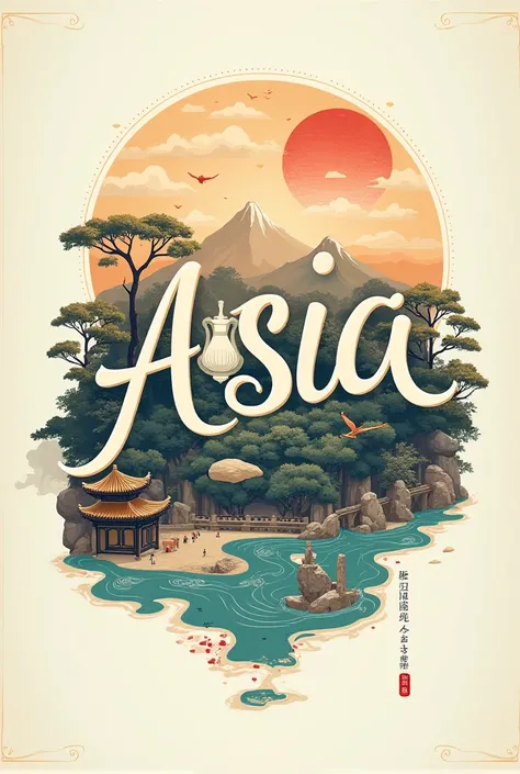 Name which is designed called ASIA