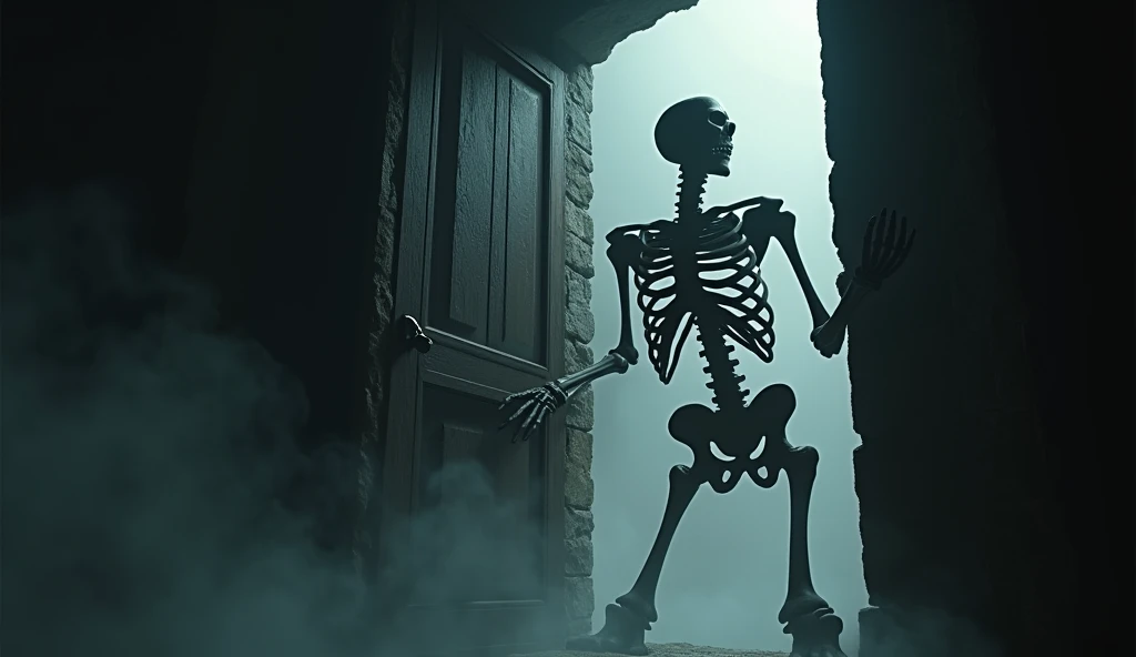 Game of Thrones Bones tried to enter through a door cinematic effect without errors