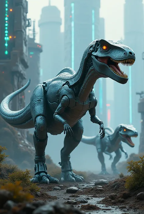 Dinosaurs in the form of artificial intelligence 