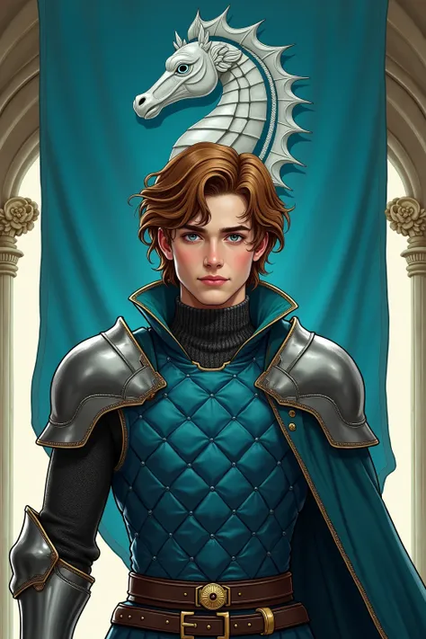 Jace was a handsome teenager. He had brown hair and eyes, and a pug nose. Responsible, bold, and politically savvy, Jace was protective of his family. Jacaerys became skilled at arms by serving as a squire. He wore a quilted doublet of aquamarine wool and ...