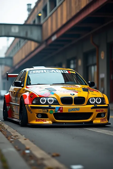 Bmw e39 with simpson
