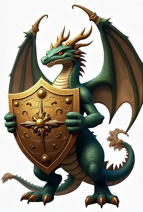 Shield 
Dragon with the name ParcerosFC transparent png 