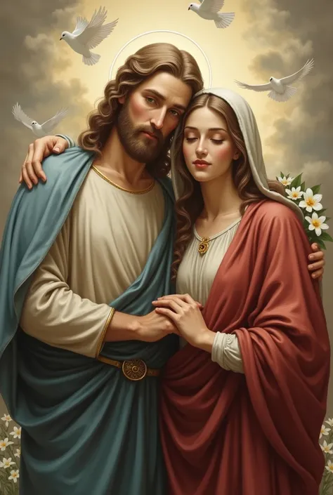 Holy Spouses Joseph and Mary 1024x688