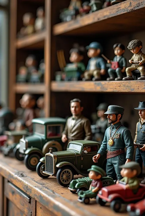 Antique toys, Diecast thumbnails, action figures