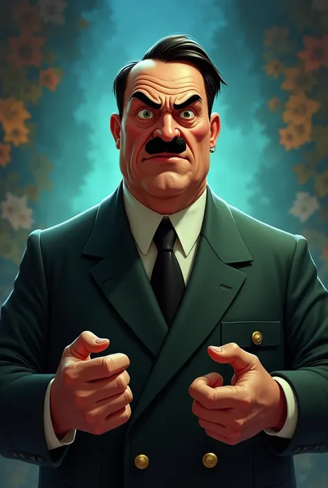 Adolf Hitler adult Disney version character