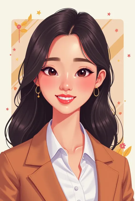 Create an avatar for my TikTok account I'm a young woman and my channel is about tips for promotions and gifts