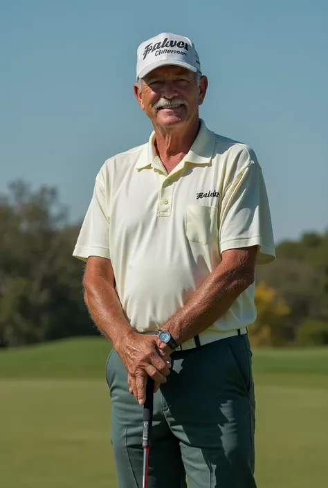 Please create a cover page for the following with just pictures and a the title of the person being referenced: Bobby Lincoln, born Robert James Lincoln on September 8, 1953, in Johannesburg, South Africa, is a celebrated professional golfer. Turning profe...