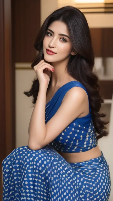 Tall and slender beauty、Beauty in suits、Colossal 、undershirt、Cool beauty、Career woman、Japan beauties、modeled、tiese，Hotel lobby
beautiful and sexy woman, age 20, gigantic , clevage, wore stylish and design sea Blue colour saree ,clevage,  hot and sexy print...