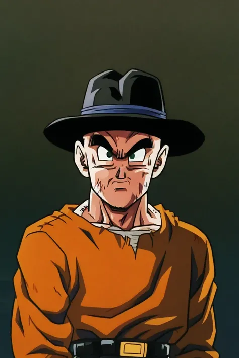 score_9, score_8_up, score_7_up, score_6_up, score_5_up, score_4_up, Freddy Kruger, 90s_dbz_style, retro, 1man, solo, alone, masterpiece, highres,hat in head,well made eyes