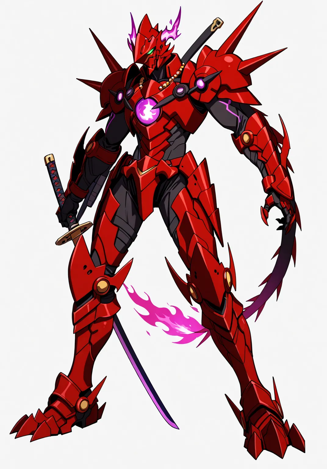 score_9, score_8_up, score_7_up, source_anime, rating_safe, , (realistic: 0.6), front visor, , 1 male, alone, male focus, issei_Hyoudou, powered up equipment, necromancer type armor, armor made of shadows, armor made of darkness, dull, no reflection, viole...