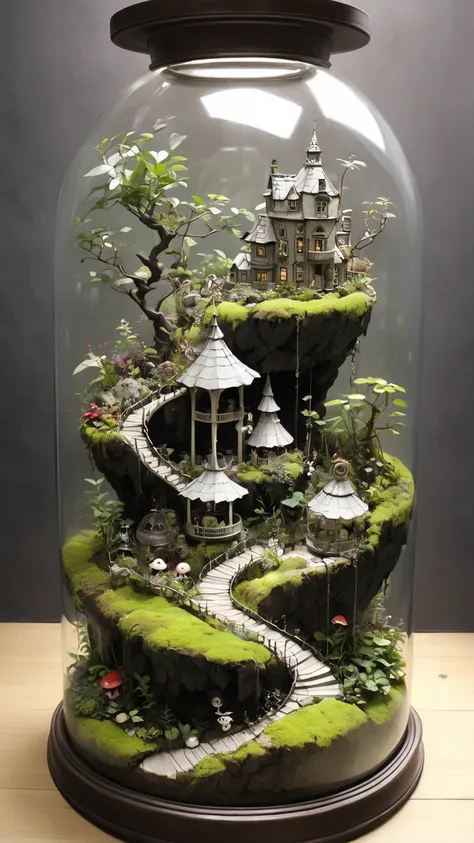  Tim Burton's style、Terrarium、