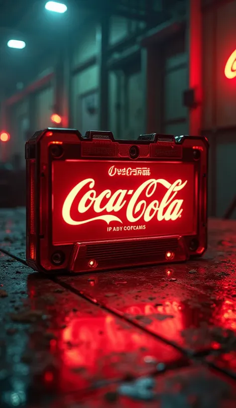 Can with the codec name and Coca-Cola brand 