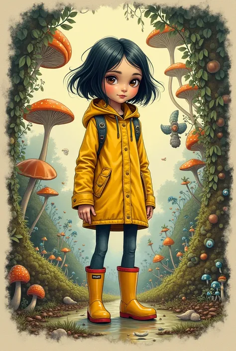 Coraline drawing 