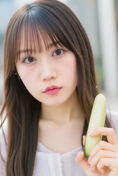  One Girl, (Beautiful girl holding a cucumber,  delicate girl:1.3), (:1.3),
break, ( Off Shoulder , Cat ears:1.2),
break, (Outdoors, alley:1.3), (Inside a cardboard box:1.3),
break, ( Majestic views of Tokyo :1.2),
break,  very pretty eyes, ( symmetrical e...