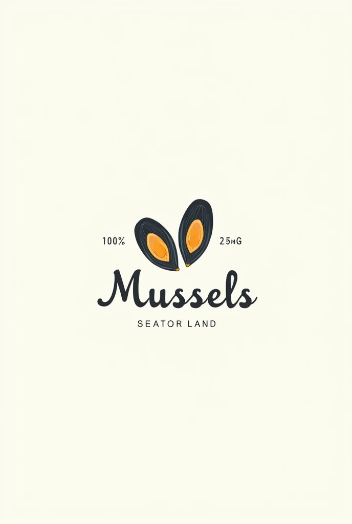 Create a logo named mussels restaurant 