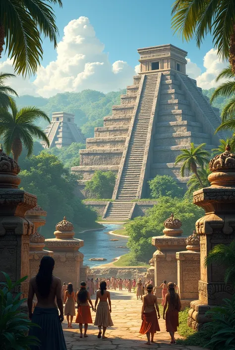 Mayan civilization