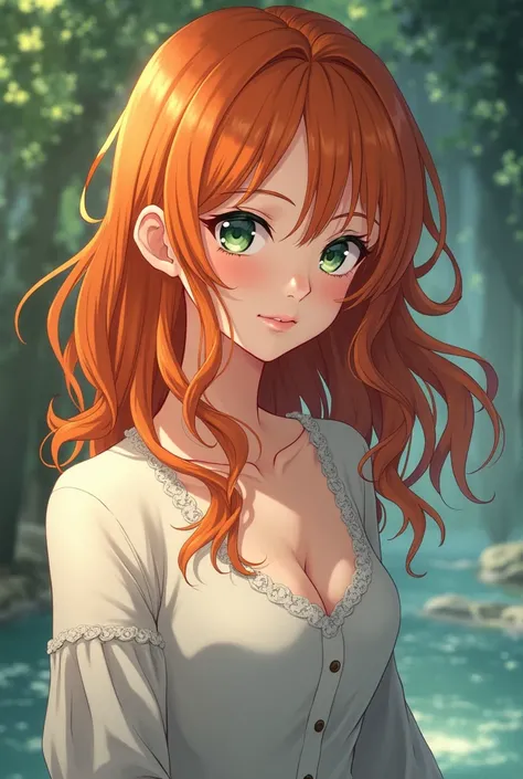 I want a beautiful picture of Nami that is respectful