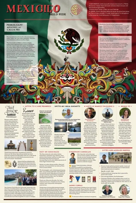 Create a poster collage about the information about Mexico Accord AO 2015-0053