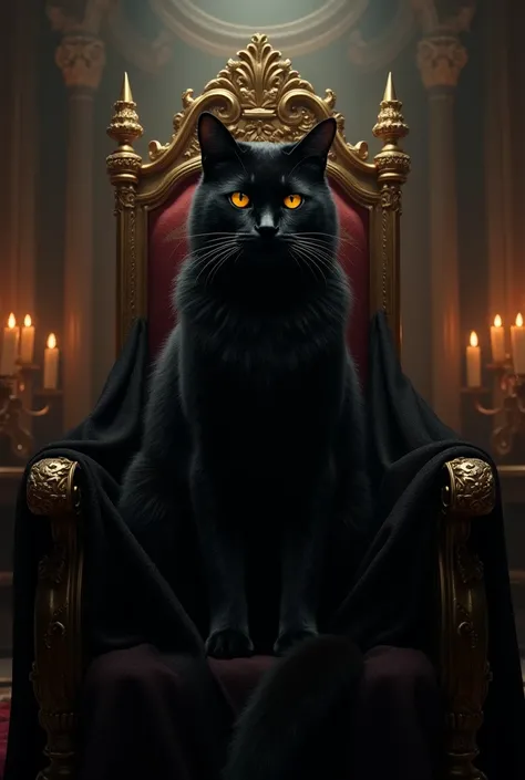 Black cat king