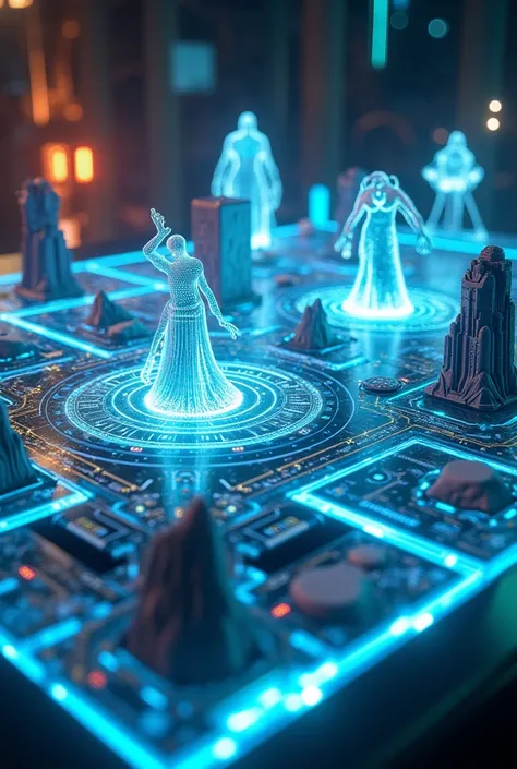 Another holographic board game 