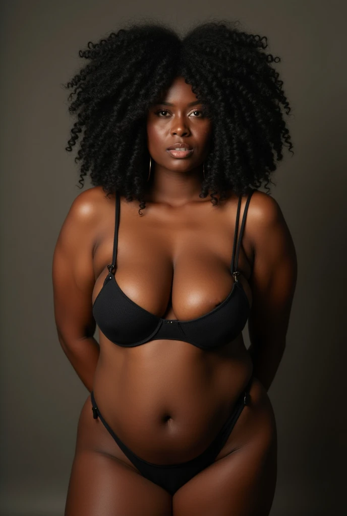 chubby ebony milf naked exhibitionism