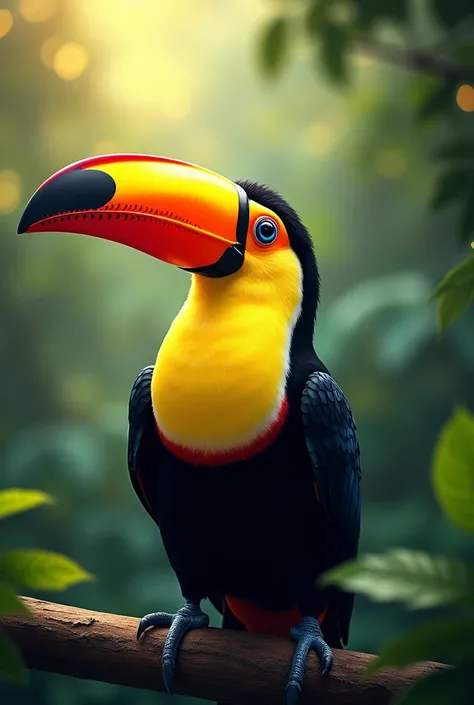 toucan 
