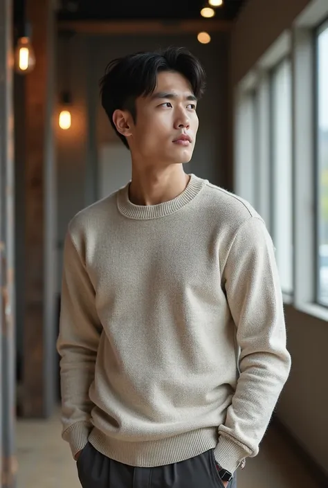 Regent , Korean guy, 30s , Knit 