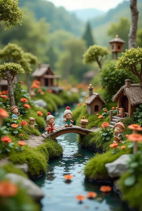 jardin miniature