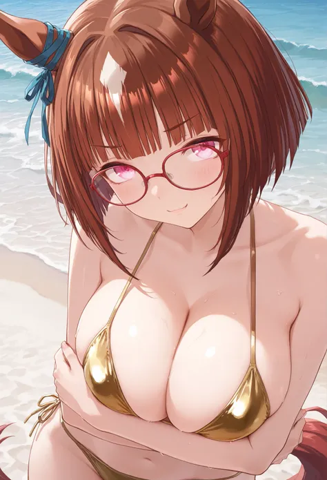  {{vulgarity}}},(,( high resolution),( high resolution), ( Unity 8k Wallpaper),(  detailed image  ),{{{Gold Bikini}}},{{type moon:1.7}}},{{{Prostitute:1.6}}},{{{ dynamic composition :1.5}}},{{{beach rocky }}},,{orgasm} Transcend\( umamusume\ {{{huge breast...