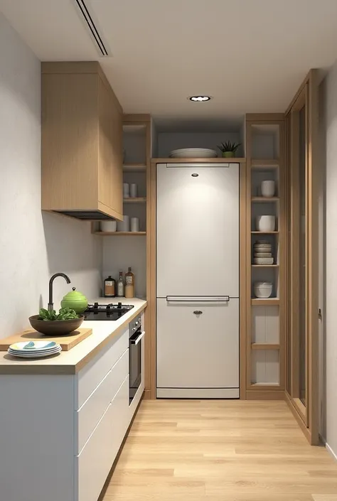  layout and partition

1 . Front Left：

 Place the toilet cabinet ， Cabinet door concealed wood grain design ， Ensure overall appearance coordination 。

設置氣體閥及通風孔，Installation of gas valves and vents in accordance with the specification 。

2. Middle area ：...