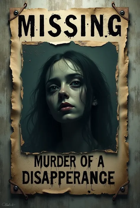 Murder of a Disappearance poster