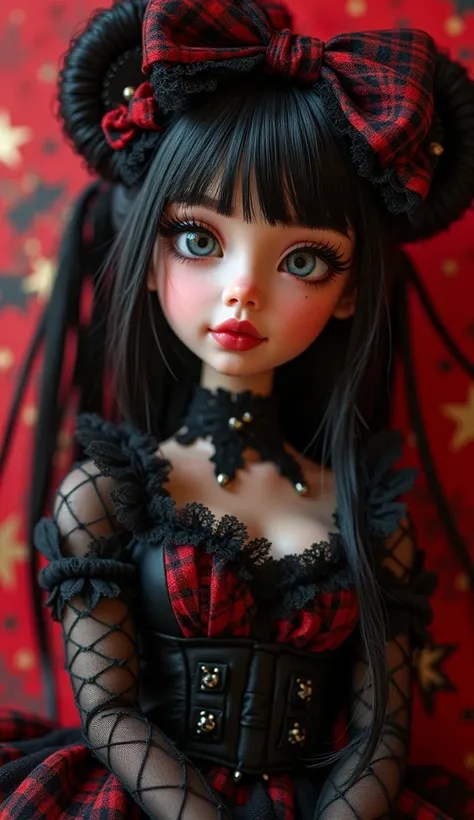  Open the Real Doll Box。

 When you open the huge Christmas gift box, a life-size real doll appears from inside 。 The doll looked like an incredibly beautiful and vibrant 18-year-old girl with a perfect goth Lolita costume。 detailed face 、 beautiful eyes、 ...