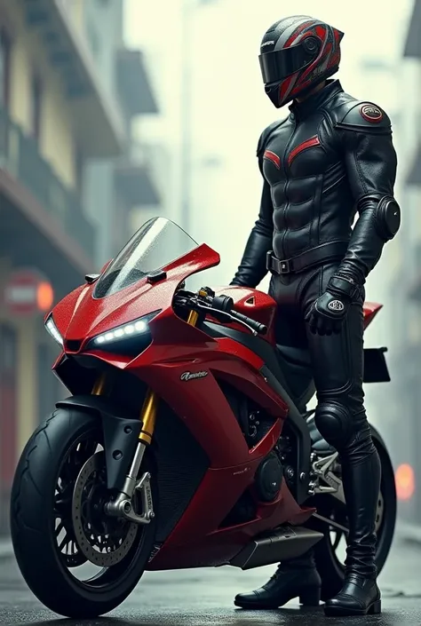 add a super bike next to this guy 