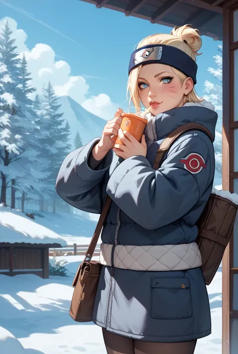 Winter Naruto