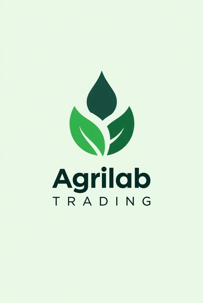 Create a logo for agrilab trading plc which is an import campany that imports agricultural tools , laboratory equipment for vet and home and office appliances 