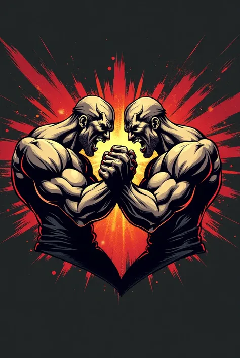 Armwrestling logo