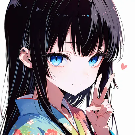 masterpiece, best quality, amazing quality, very aesthetic, absurdres, newest, scenery,highly detailed,high-resolution,female,woman,black hair,long hair,(straight hair,:1.2),skyblue eyes,random color kimono,flat chest
droopy eyes,fair skin,simple backgroun...