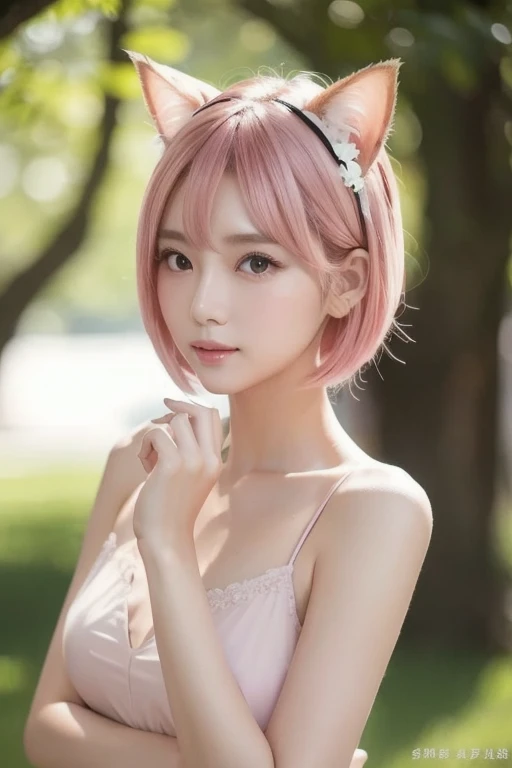 gentle and adorable Chinese beauty ,  Delicate Sexy Clavicle ,   charming goose egg face ,  double eyelids,  smart peach flower eyes,  pink lips,  Small upturned nose , Bare shoulders,  focused face ,  face close-up while changing clothes, ,  more details,...