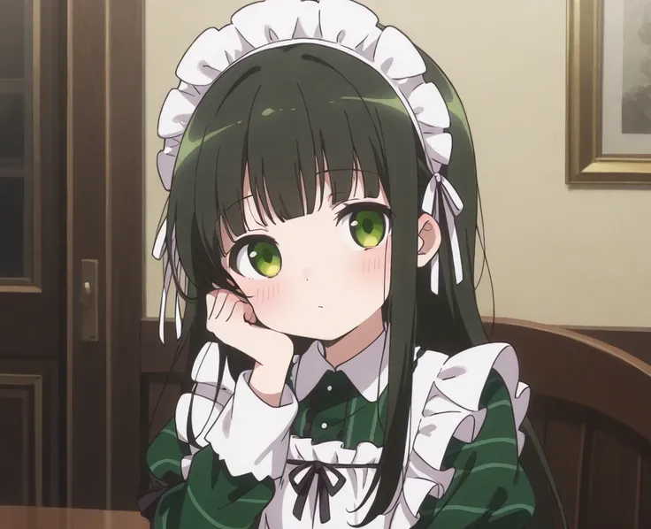 Chiya Ujimatsu, maid clothes