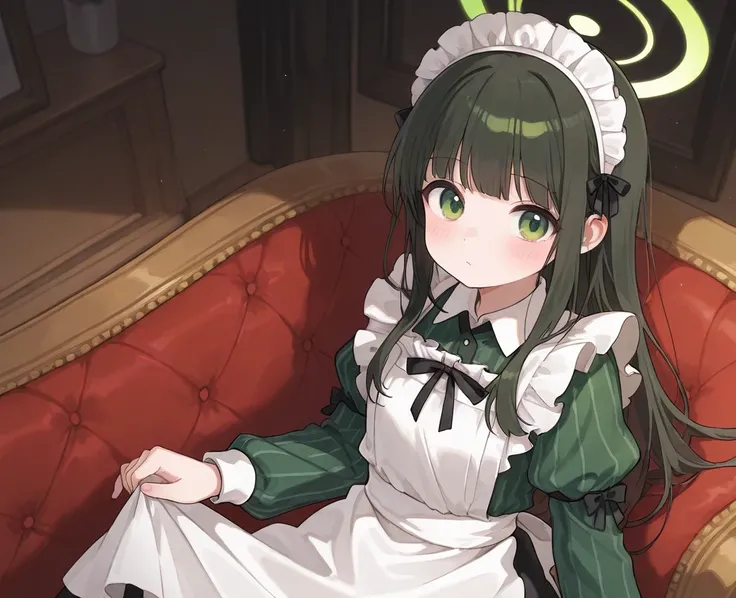 Chiya Ujimatsu, maid clothes