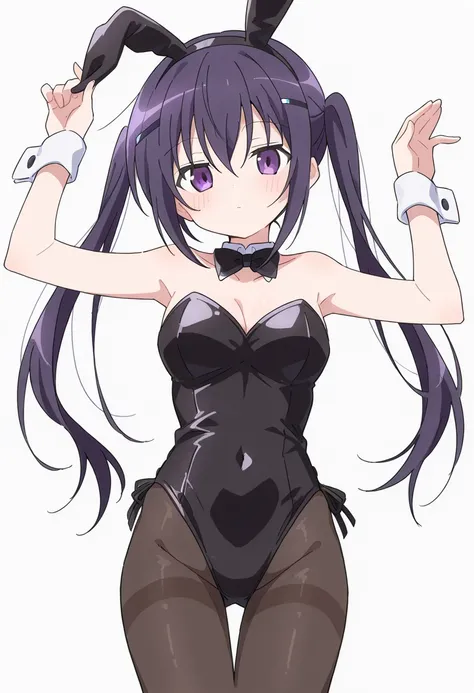 Rize Tedeza, bunny girl、 twin tails