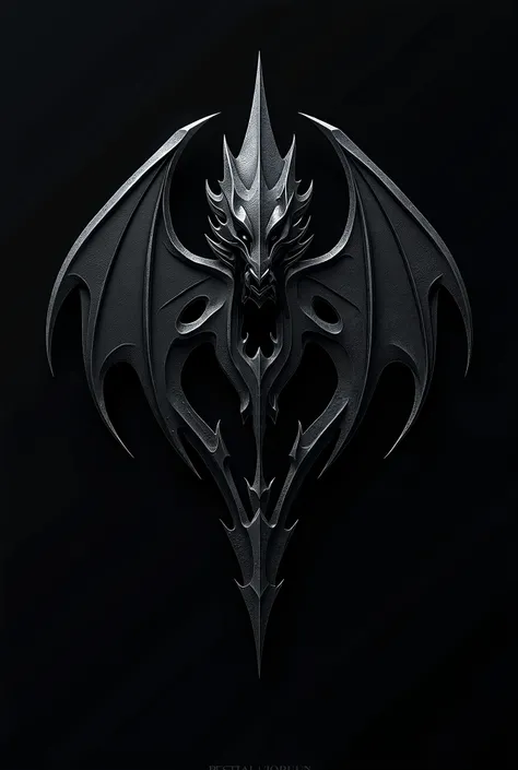 Black Edge Dragon Logo