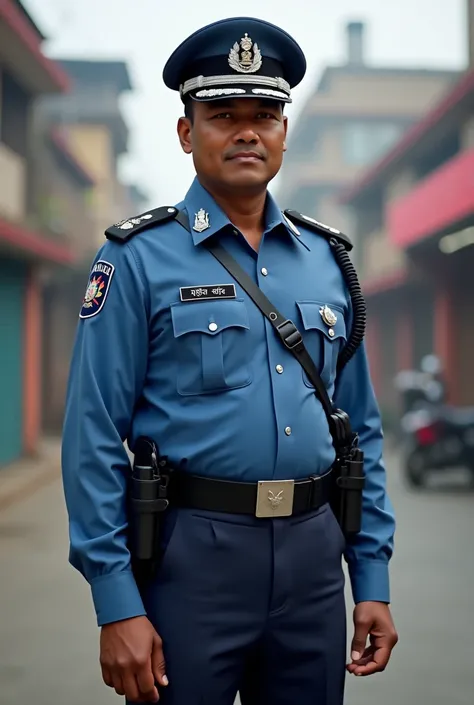 nepali police of nepali police uniform