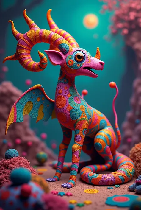 Combine it, Let it be like an Alebrije