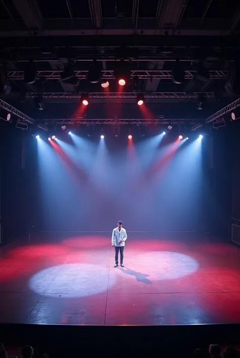  Taekwondo Demonstration Group Performance :

 Set the center of the stage as a demonstration space for the Taekwondo Demonstration Group .
Use moving lights and white spot lights to highlight the main stage.
LED 메인 화면에 태권도와 관련된 시각 Effects 를 배치.
F.x. Effec...