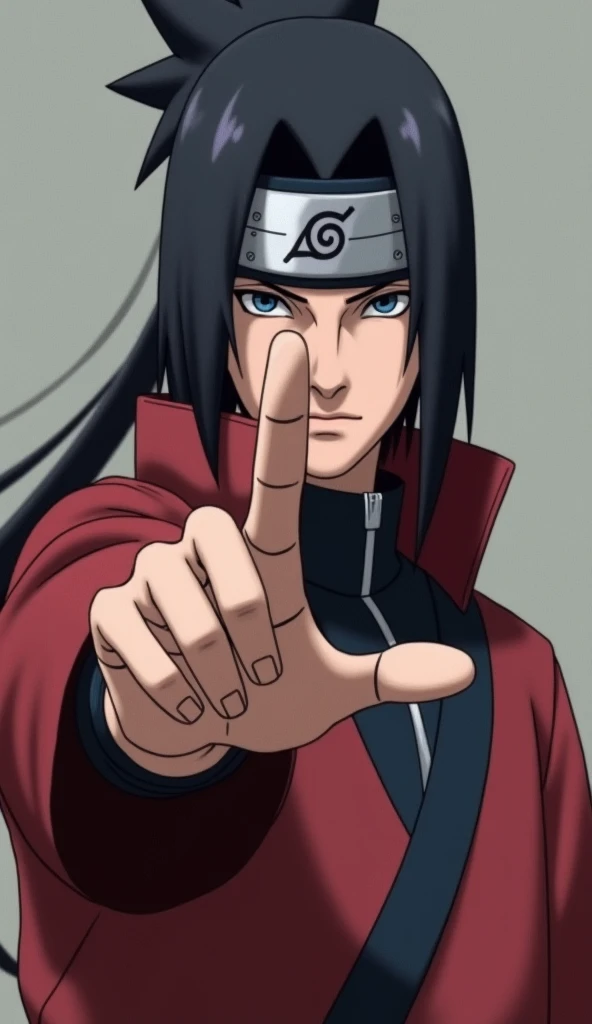 naruto, ninjutsu hand sign using two hands,