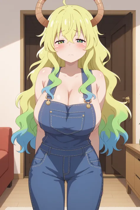 masterpiece,best quality,{{detailed beautiful face and eyes}}, very detailed background,
LUCOA,{{{megami magazine}}},long hair,colorful hair,yellow hair,green hair,blue hair,horns,
hair between eyes,heterochromia,{{green right eyes,yellow left eyes:1.4}},h...