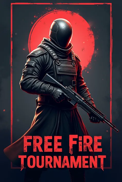 Create an image of free fire tournament
Write this words  in picture, Sunday 26.01.25
Ful map - 30 players only , 
Entry fee - 30 , 
1st prize - 400,
2nd prize 200,
Whoever wants to participate please DM me😇, 