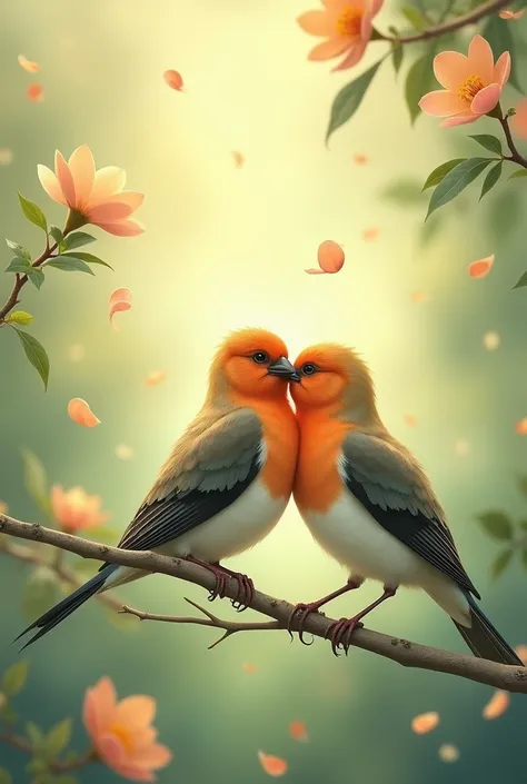 Birds romance